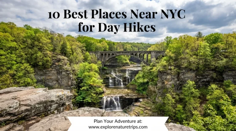 10 best places near nyc for day hikes