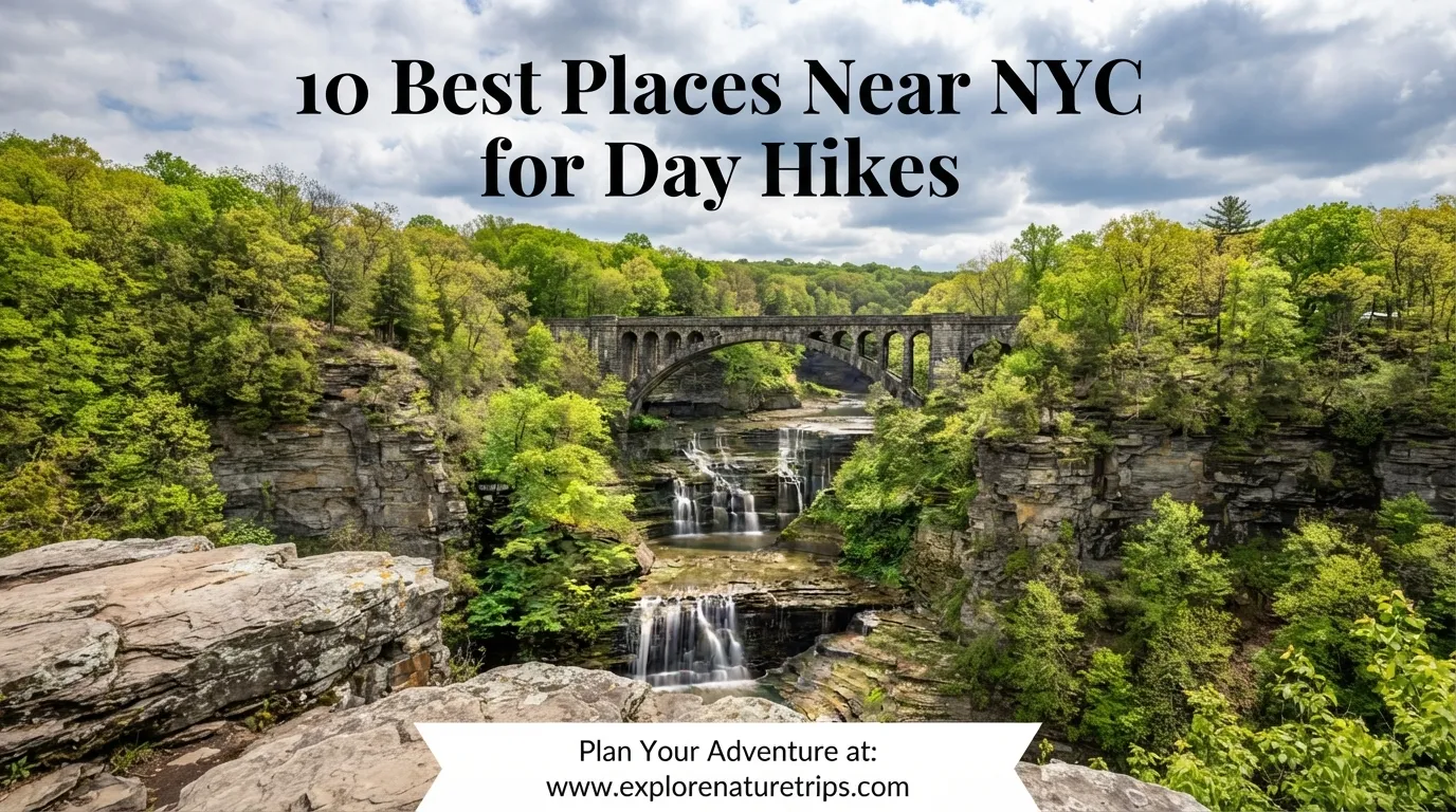 10 best places near nyc for day hikes