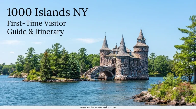 1000 islands ny first-time visitor guide & itinerary