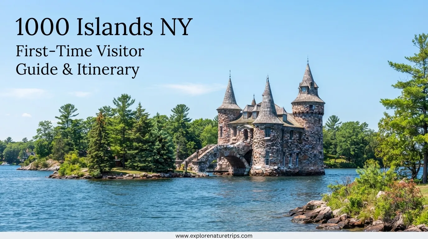 1000 islands ny first-time visitor guide & itinerary
