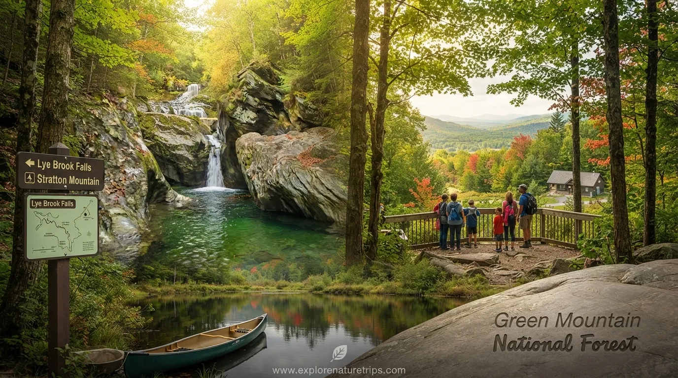 5 things to do in green mountain national forest in one day