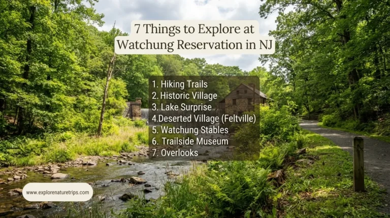 7 things to explore at watchung reservation in nj
