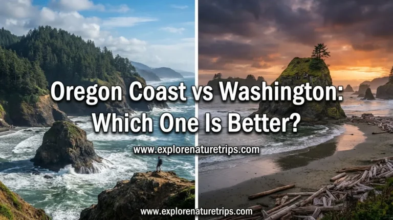 Oregon Coast vs Washington Coast Which One Is Better