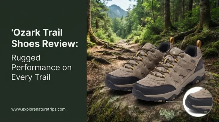 Ozark Trail Shoes Review