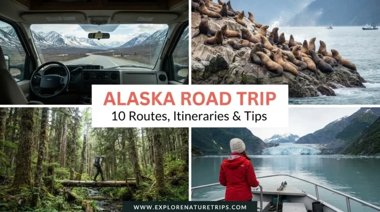 alaska road trip ideas 10 routes, itineraries & tips