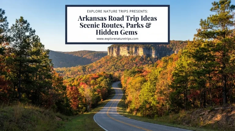arkansas road trip ideas scenic routes, parks & hidden gems