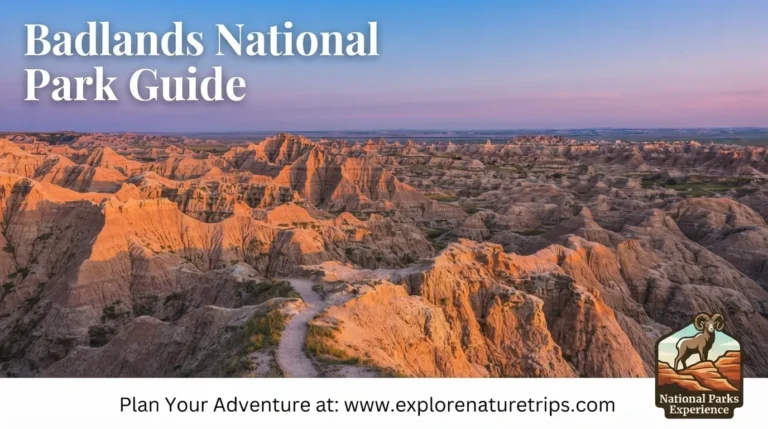 badlands national park guide
