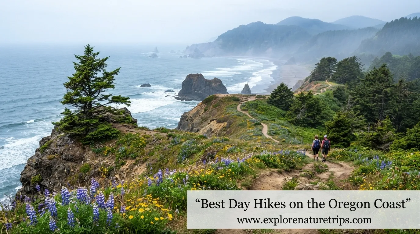 best day hikes on the oregon coast