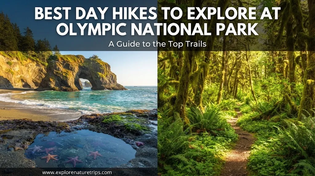 best day hikes to explore at olympic national park