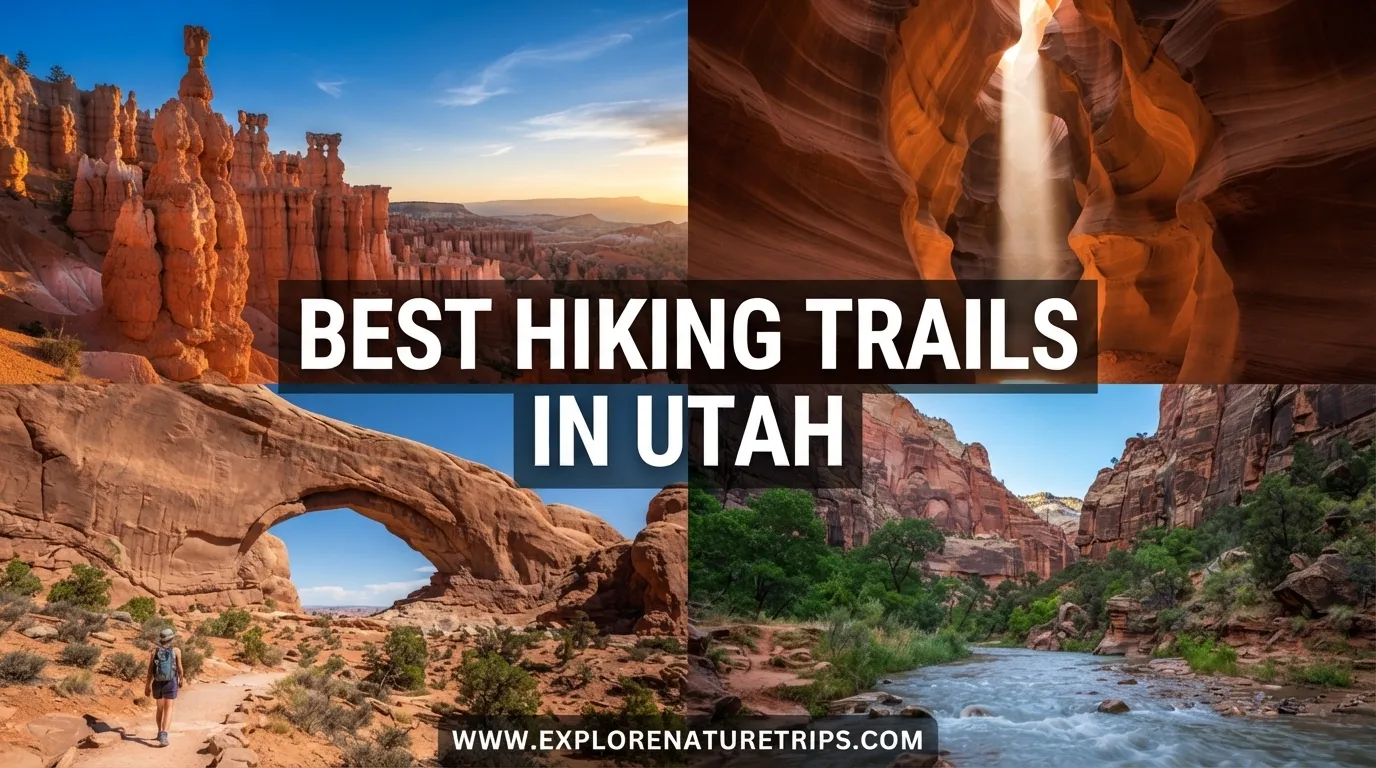 best hiking trails in utah