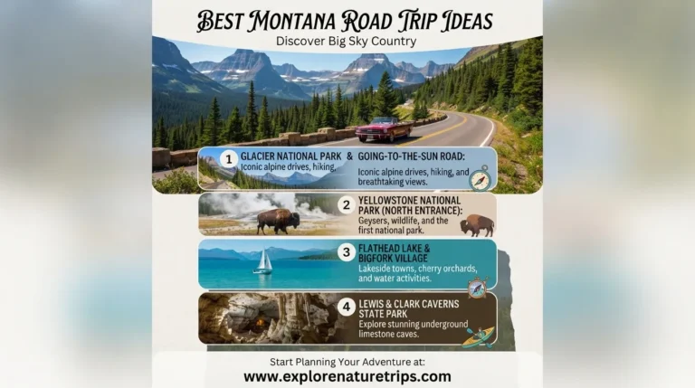 best montana road trip ideas