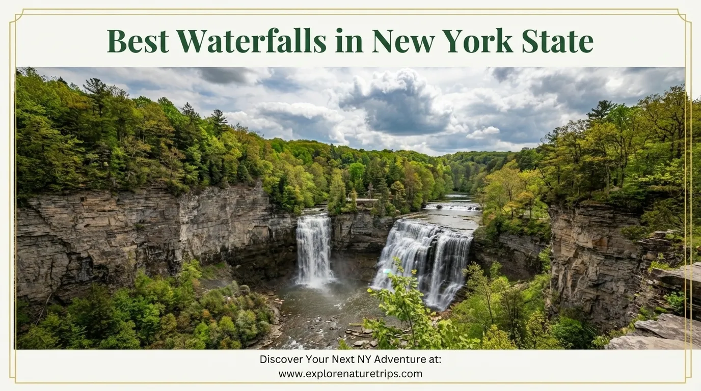 best waterfalls in new york state