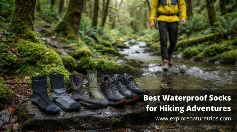 best waterproof socks for hiking adventures