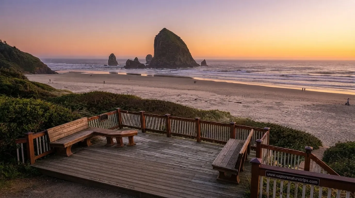 cannon beach oregon first-time visitor guide