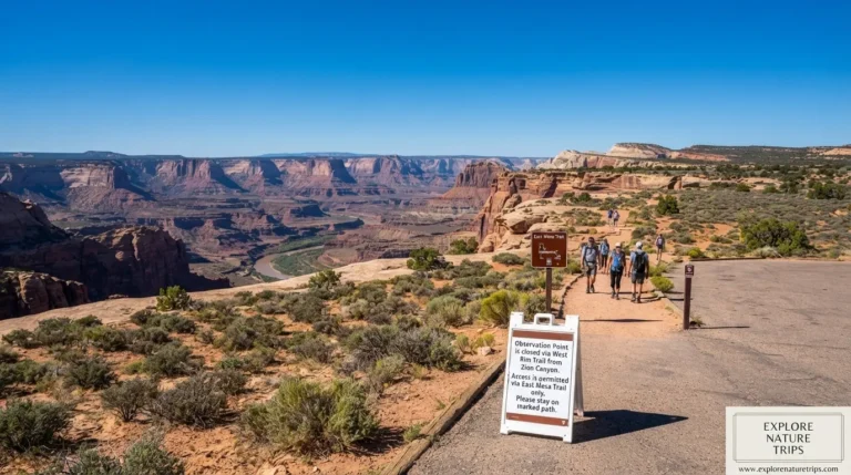 how to legally get to observation point when it’s closed