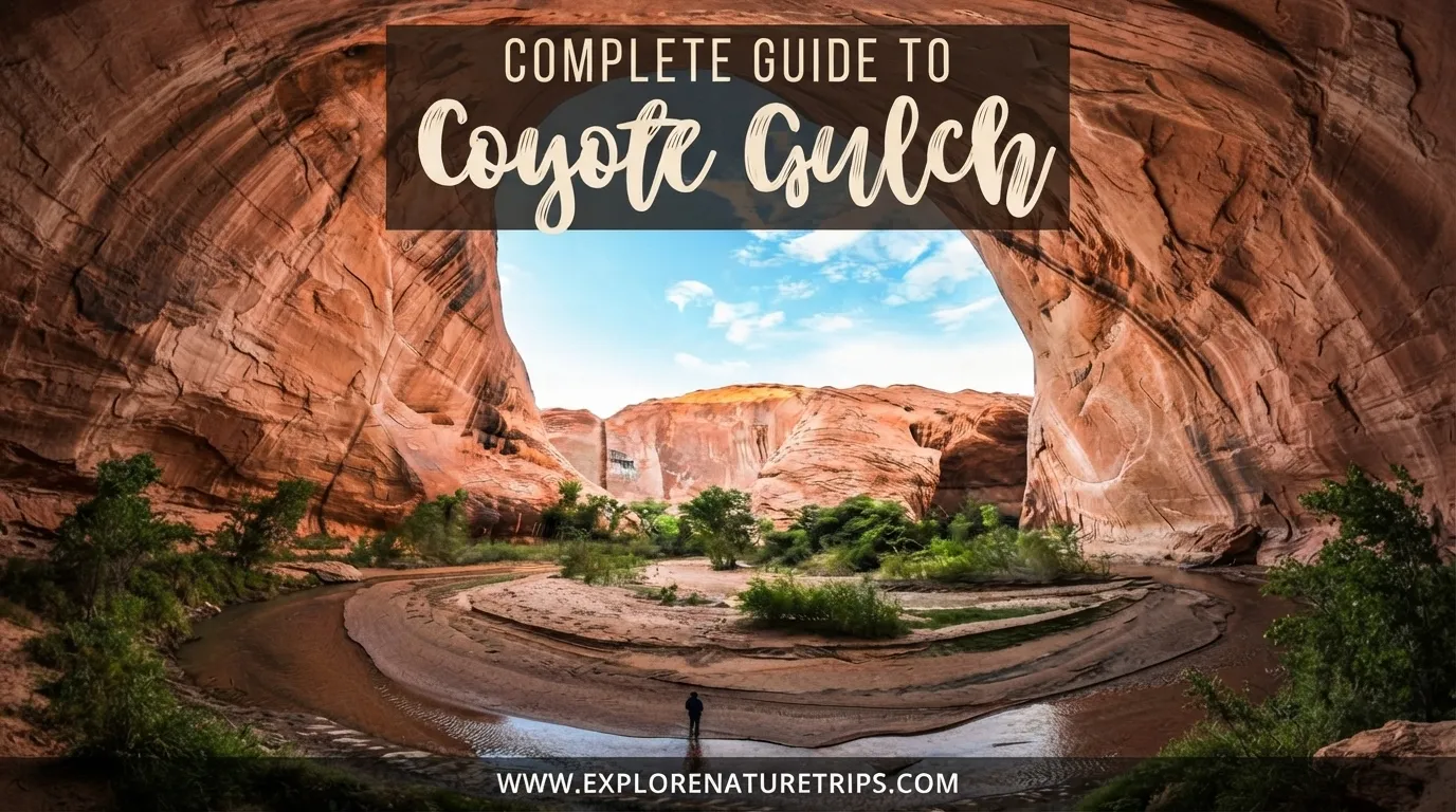 how to navigate coyote gulch in one day routes & tips