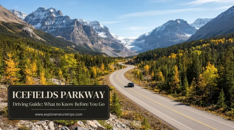 icefields parkway driving guide what to know before you go