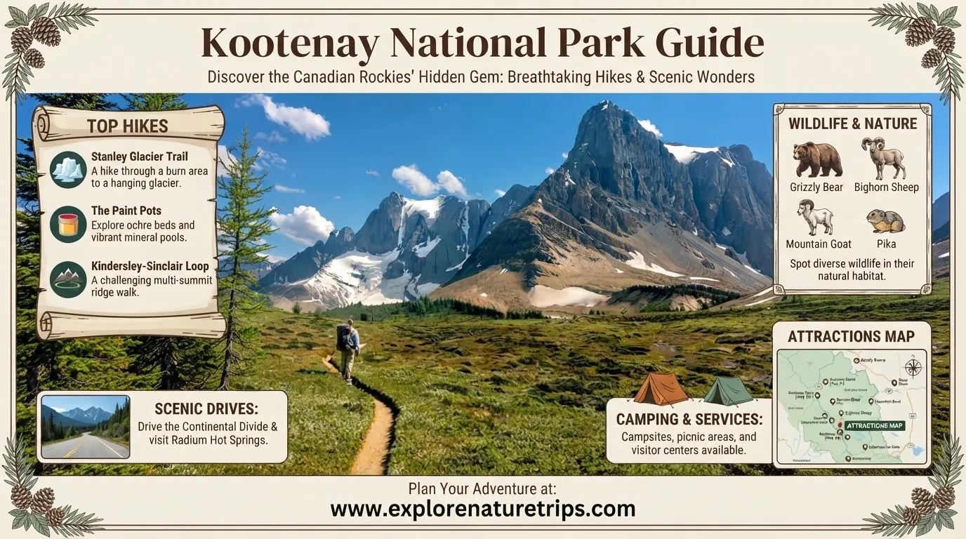 kootenay national park guid