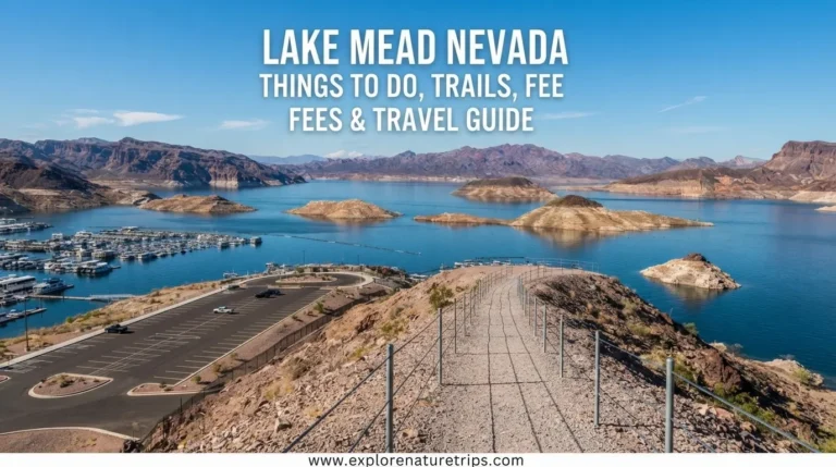 lake mead nevada things to do, trails, fees & travel guide