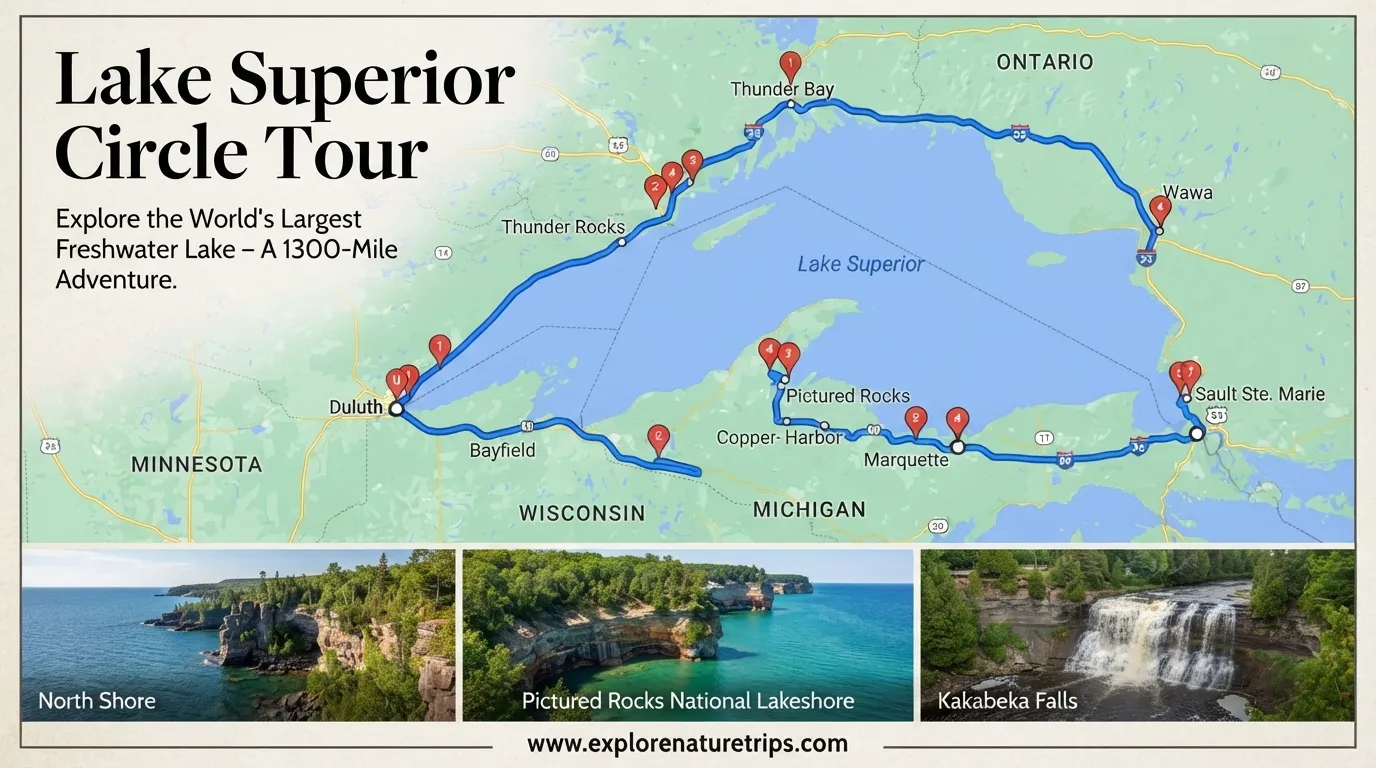 lake superior circle tour