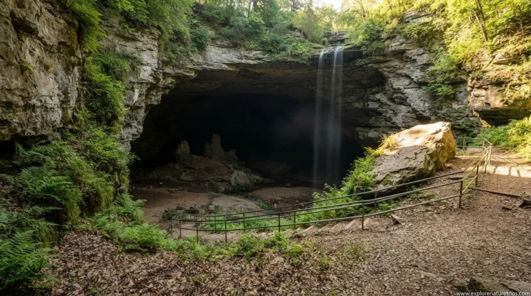 mammoth cave national park first-time visitor guide