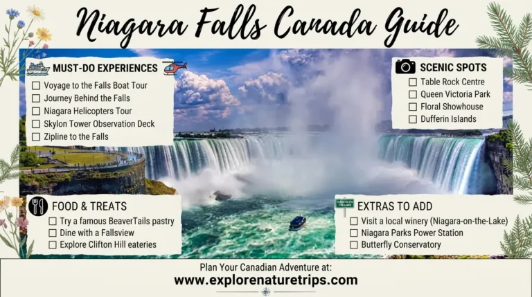 niagara falls canada guide