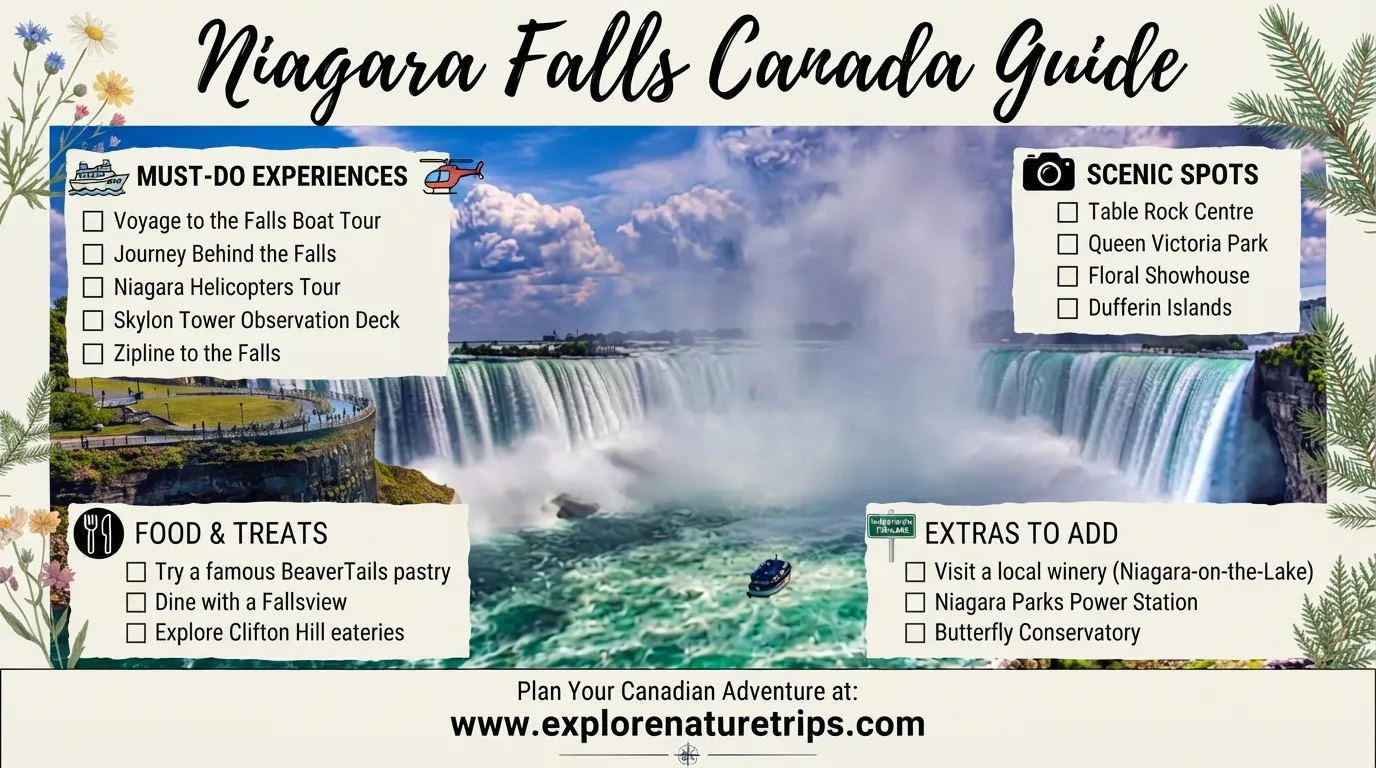 niagara falls canada guide
