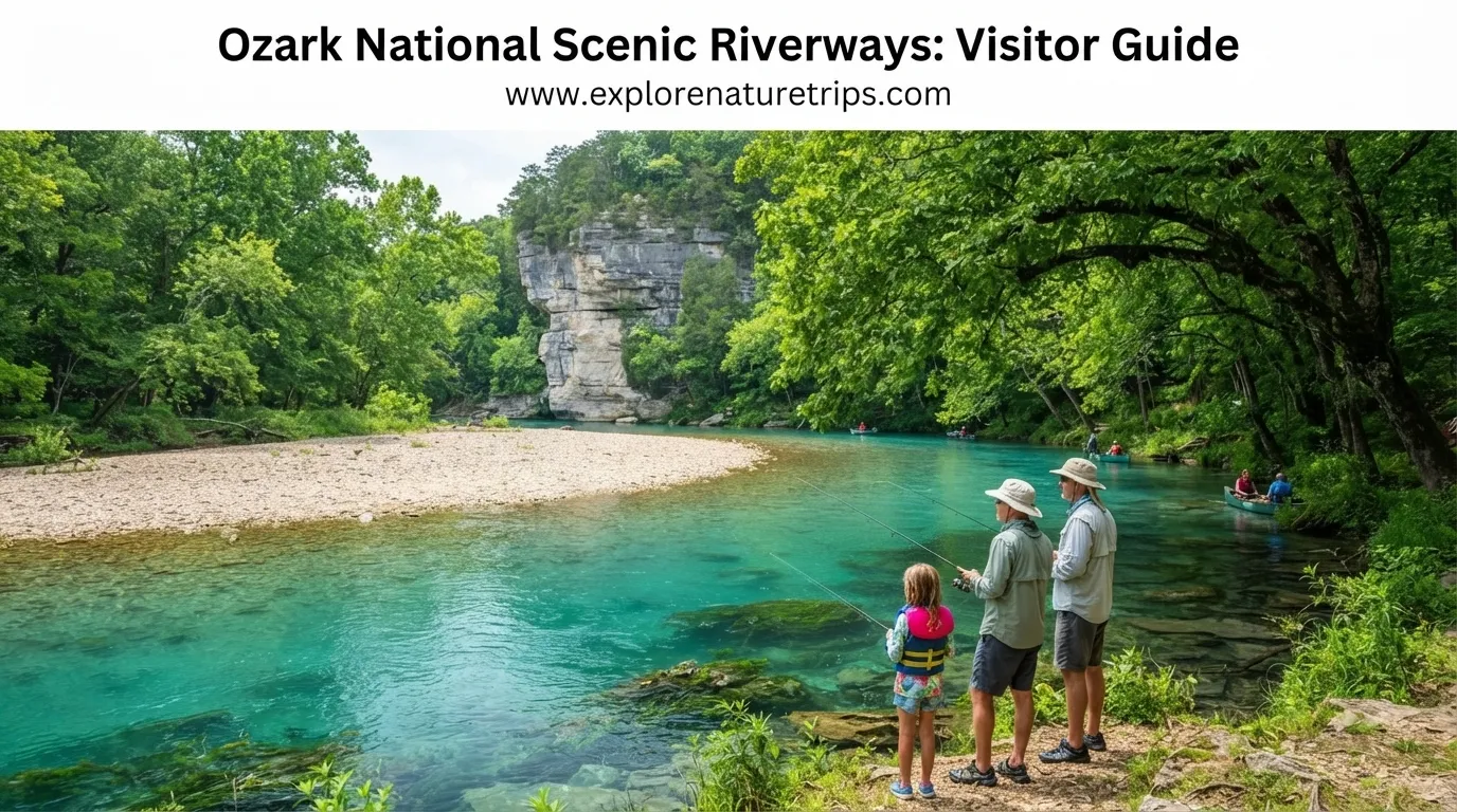 ozark national scenic riverways visitor guide