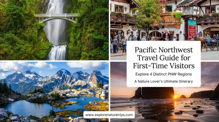 pacific northwest travel guide for first-time visitors