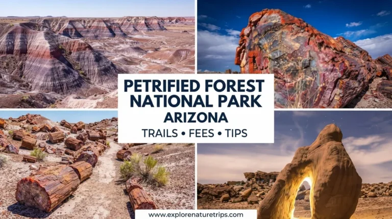 petrified forest national park arizona guide trails, fees & tips