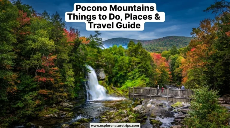 pocono mountains things to do, places & travel guide