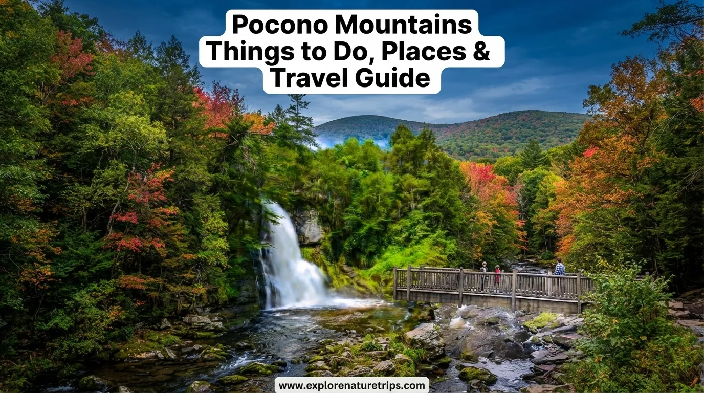 pocono mountains things to do, places & travel guide