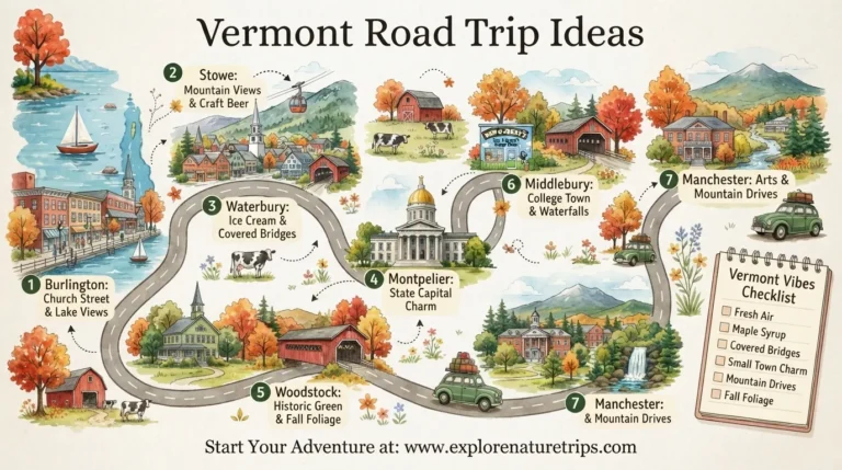 vermont road trip ideas